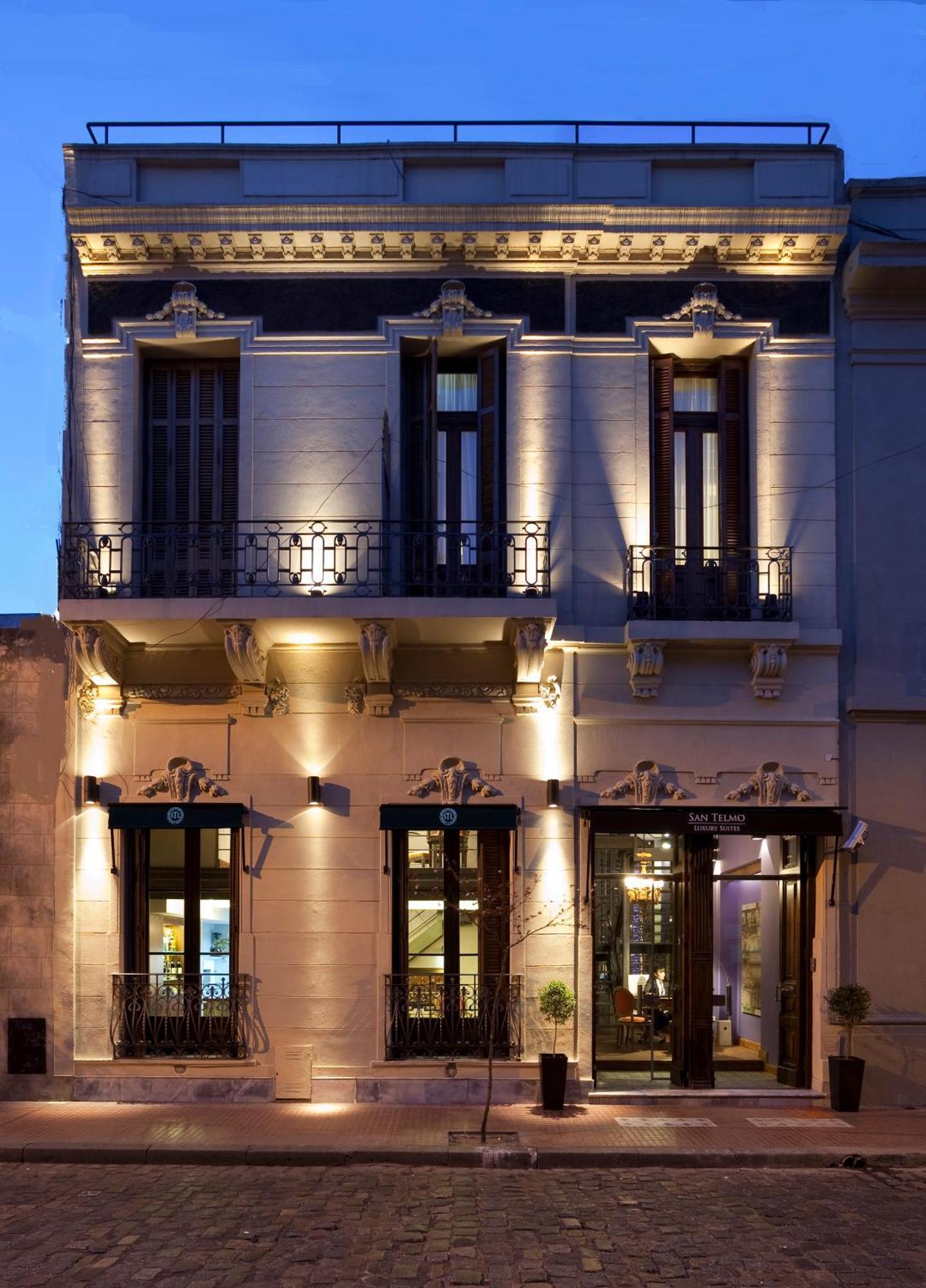 San Telmo Suites Буэнос-Айрес Экстерьер фото